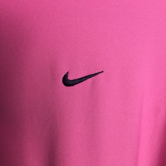 🌷Host Pick 🌷Nike Pink Front Zippered Running Top - Picture 3 of 4
